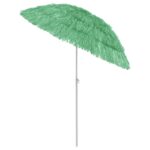 Parasol de plage Hawaii vert 180 cm – Image 3