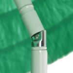 Parasol de plage Hawaii vert 180 cm – Image 6