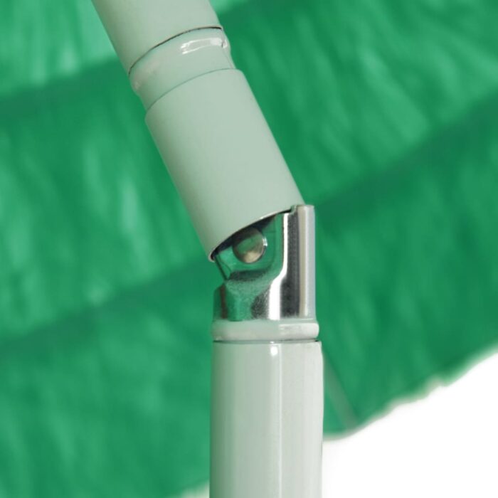 Parasol de plage Hawaii vert 180 cm – Image 6