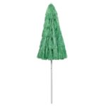 Parasol de plage Hawaii vert 240 cm – Image 2