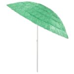Parasol de plage Hawaii vert 240 cm – Image 4