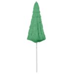 Parasol de plage Hawaii vert 300 cm – Image 2