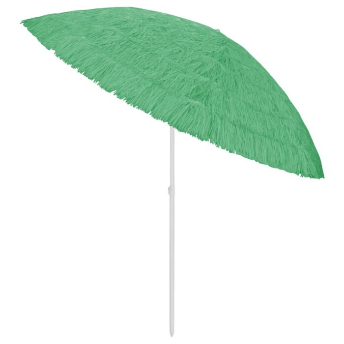 Parasol de plage Hawaii vert 300 cm – Image 3