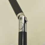 Parasol de plage jaune sable 200x125 cm – Image 2