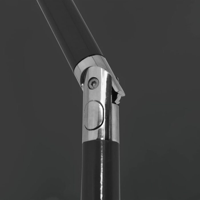 Parasol de plage anthracite 200x125 cm – Image 2