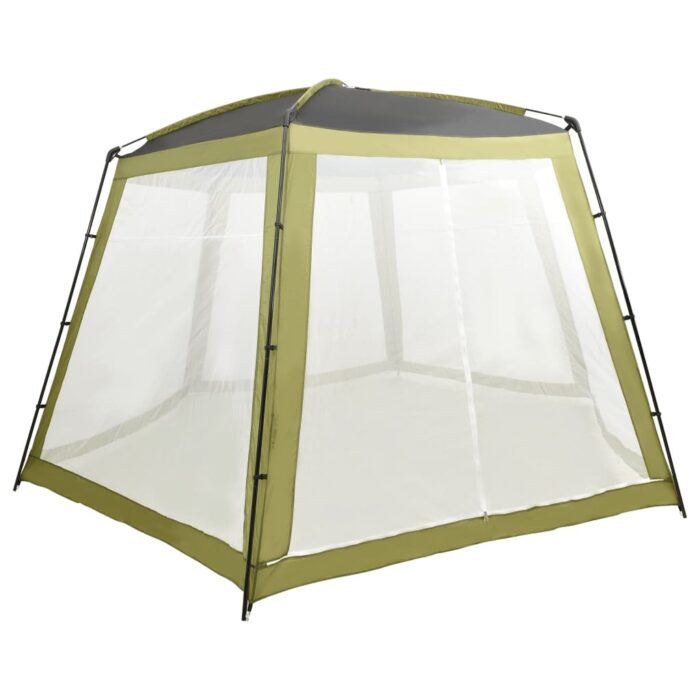 Tente de piscine Tissu 500x433x250 cm Vert – Image 1