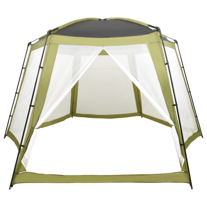 Tente de piscine Tissu 500x433x250 cm Vert – Image 2