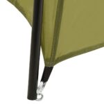 Tente de piscine Tissu 500x433x250 cm Vert – Image 3