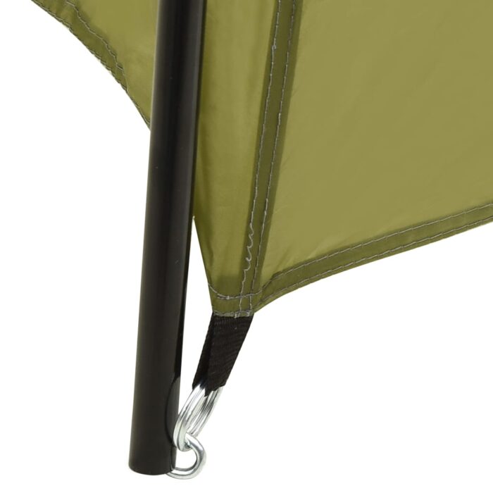 Tente de piscine Tissu 500x433x250 cm Vert – Image 3
