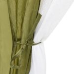 Tente de piscine Tissu 500x433x250 cm Vert – Image 5