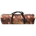 Tente de réception avec LED et 4 parois 3,6x3,6x2,3m Camouflage – Image 8