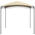 Belvédère 3x3x2,65 m Crème 180 g/m² – Image 2