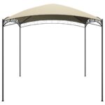 Belvédère 3x4x2,65 m Crème 180 g/m² – Image 2