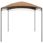 Belvédère 3x4x2,65 m Taupe 180 g/m² – Image 2