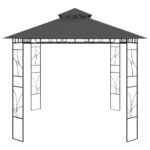 Belvédère 4x3x2,7 m Anthracite 160 g/m² – Image 3