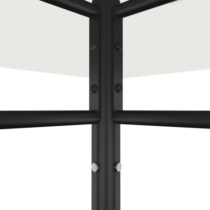 Belvédère 3x3x2,7 m Crème 180 g/m² – Image 2