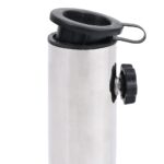 Socle de parasol Noir 40x28x4 cm Granite – Image 4