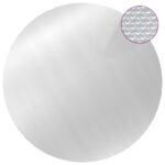 Couverture de piscine Argenté 300 cm PE – Image 2