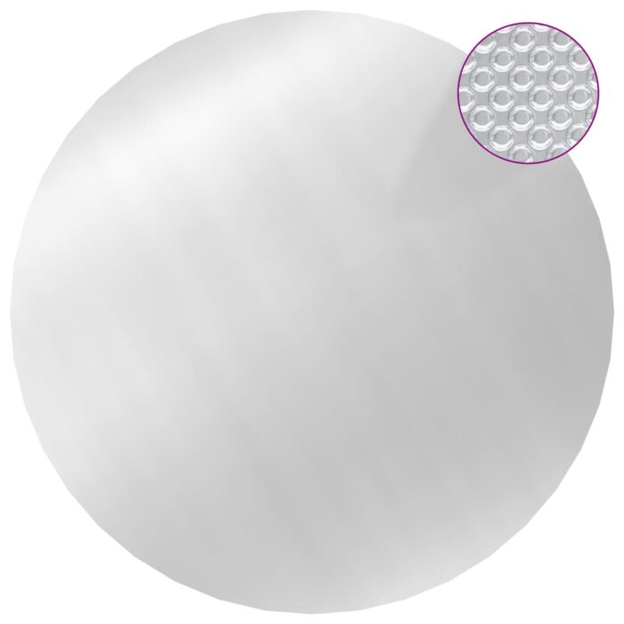 Couverture de piscine Argenté 300 cm PE – Image 2