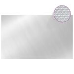 Couverture de piscine Argenté 260x160 cm PE – Image 2