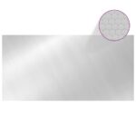 Couverture de piscine Argenté 549x274 cm PE – Image 3