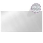 Couverture de piscine Argenté 488x244 cm PE – Image 2