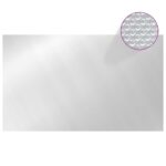 Couverture de piscine rectangulaire 500x300 cm PE Argenté – Image 2