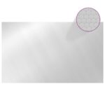 Couverture de piscine rectangulaire 500x300 cm PE Argenté – Image 3