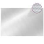 Couverture de piscine rectangulaire 600x400 cm PE Argenté – Image 3