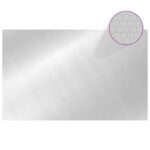 Couverture de piscine rectangulaire 800x500 cm PE Argenté – Image 3