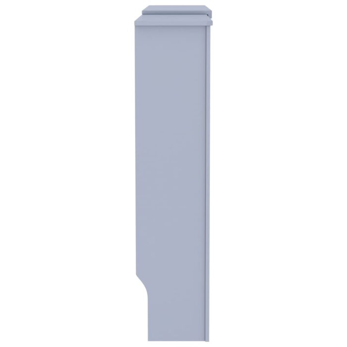 Cache-radiateur MDF Gris 205 cm – Image 2