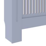 Cache-radiateur MDF Gris 205 cm – Image 5