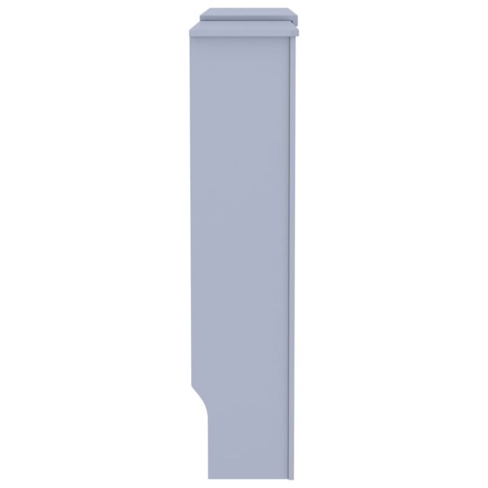 Cache-radiateur MDF Gris 205 cm – Image 2