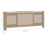 Cache-radiateur MDF 205 cm – Image 6