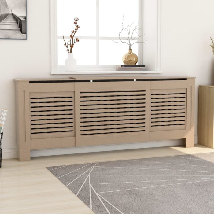 Cache-radiateur MDF 205 cm – Image 1