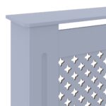 Cache-radiateur MDF Gris 205 cm – Image 4