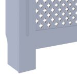 Cache-radiateur MDF Gris 205 cm – Image 5
