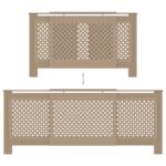 Cache-radiateur MDF 205 cm – Image 3