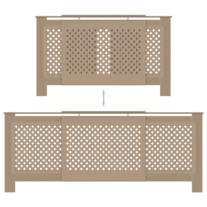 Cache-radiateur MDF 205 cm – Image 3