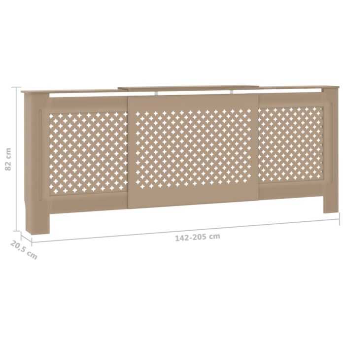 Cache-radiateur MDF 205 cm – Image 6