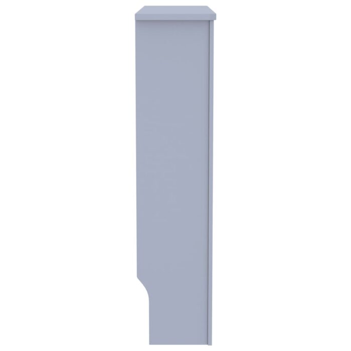 Cache-radiateur MDF Gris 78 cm – Image 2