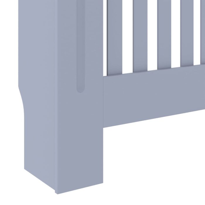 Cache-radiateur MDF Gris 78 cm – Image 4