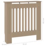 Cache-radiateur MDF 78 cm – Image 5