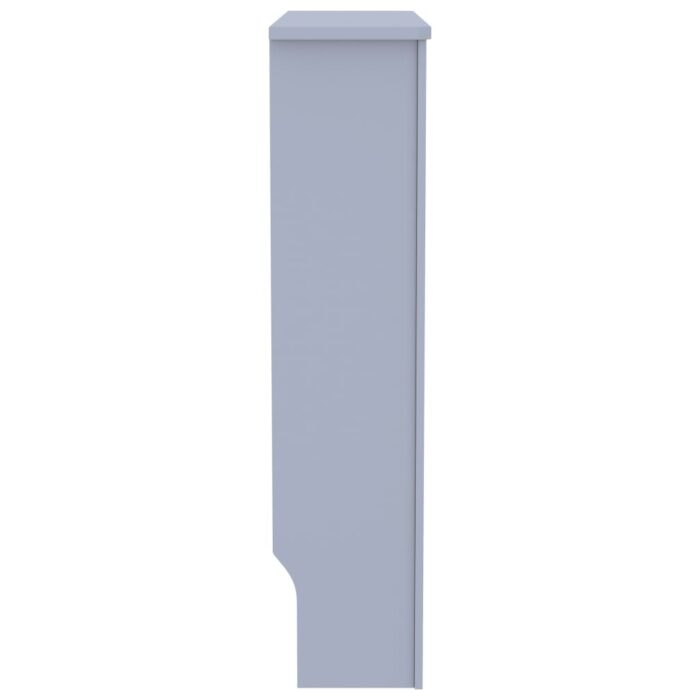 Cache-radiateur MDF Gris 78 cm – Image 2