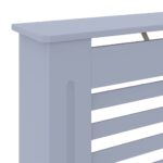 Cache-radiateur MDF Gris 78 cm – Image 3