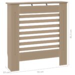 Cache-radiateur MDF 78 cm – Image 5