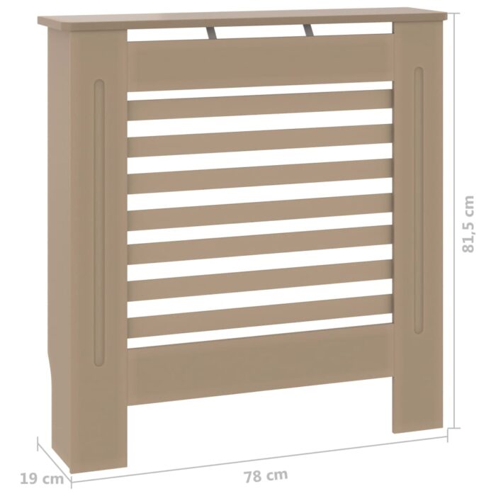 Cache-radiateur MDF 78 cm – Image 5