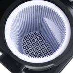 Filtre à sable avec vanne 7 voies et pompe 1000 W Bleu et noir – Image 5
