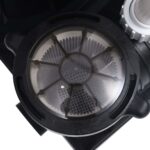 Filtre à sable avec vanne 7 voies et pompe 1000 W Bleu et noir – Image 6
