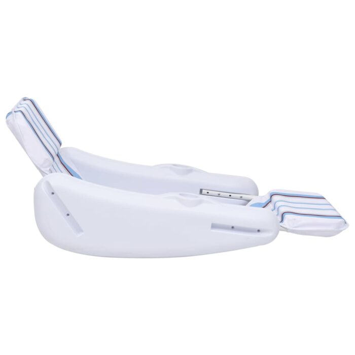 Chaise flottante pour piscine 140x83x60 cm – Image 2